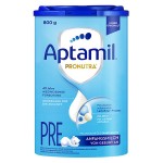 【国内现货】Aptamil 爱他美 德国易乐罐版婴儿配方奶粉（0-6月）PRE段 800g 1罐/6罐可选